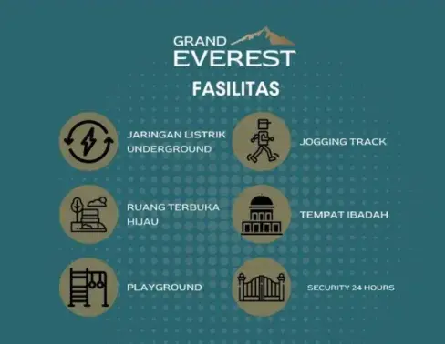 Fasilitas Perumahan Grand Everest Surabaya